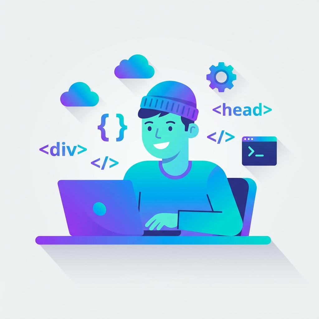 Developer illustration